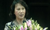 Vize-Parlamentspräsidentin Nguyen Thi Kim Ngan besucht die USA